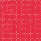 Wanderlust Red CrosshatchHexagon - 1 Yard Cut - Verified! - 3543 22 - Moda Fabrics - Nebraska Quilt Company - F2400289