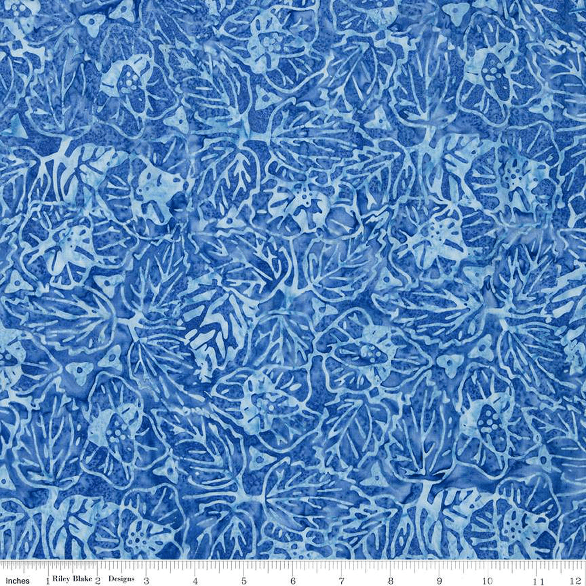Warm Rain Ocean Blue - BT23033 - 294 - Riley Blake Designs - Nebraska Quilt Company - F08943