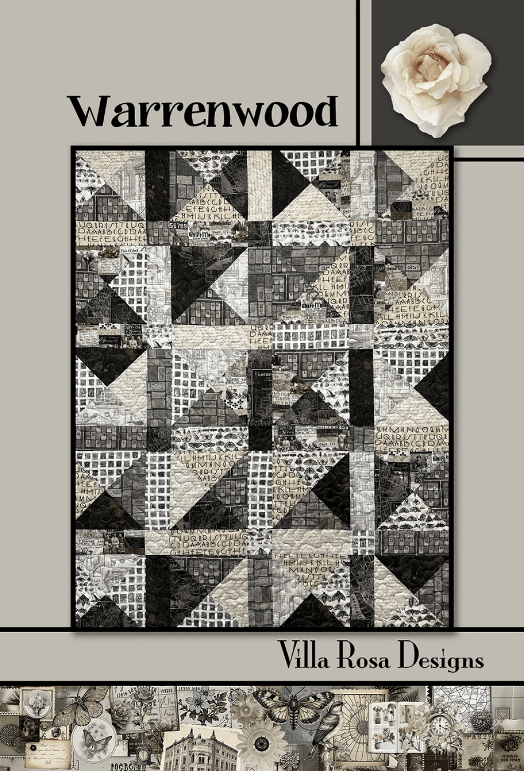 Warrenwood Quilt Pattern - Nebraska Quilt Company - PUB260365
