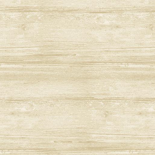 Washed Wood Beige - 1 Yard Left - Verified! - Nebraska Quilt Company - F85281