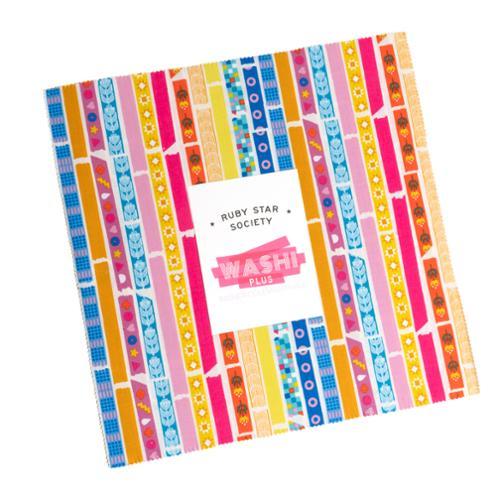 Washi Plus 10" Squares 42 Pieces Multi - Nebraska Quilt Company - PC250057