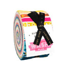 Washi Plus 2.5" Strips 40 Pieces Multi - Nebraska Quilt Company - PC250058