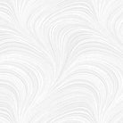 Wave Texture White - 1 Yard Cut - Verified! - Nebraska Quilt Company - F2400935