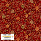We Love Christmas Holly & Christmas Ball Red - 4592M - 003 - Blank Quilting - Nebraska Quilt Company - F2403060