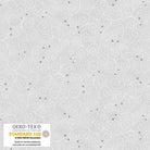 We Love Christmas Ornaments with Hearts Metallic Gray - 4592M - 905 - Blank Quilting - Nebraska Quilt Company - F2403027