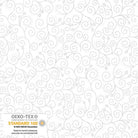 We Love Christmas Ornaments with Hearts Metallic White - 4592M - 106 - Blank Quilting - Nebraska Quilt Company - F2402943
