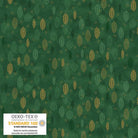 We Love Christmas Pine Cones Metallic Green - 4592M - 805 - Blank Quilting - Nebraska Quilt Company - F2403015