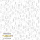 We Love Christmas Pine Cones Metallic White - 4592M - 104 - Blank Quilting - Nebraska Quilt Company - F2402999
