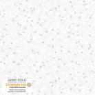 We Love Christmas Small Circles Metallic White - 4592M - 108 - Blank Quilting - Nebraska Quilt Company - F2403050