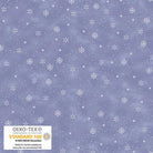 We Love Christmas Snowflakes Metallic Blue - 4592M - 613 - Blank Quilting - Nebraska Quilt Company - F2402998