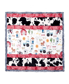 Wee One Cuddle® Kit Deja - Moo - Nebraska Quilt Company - K07846