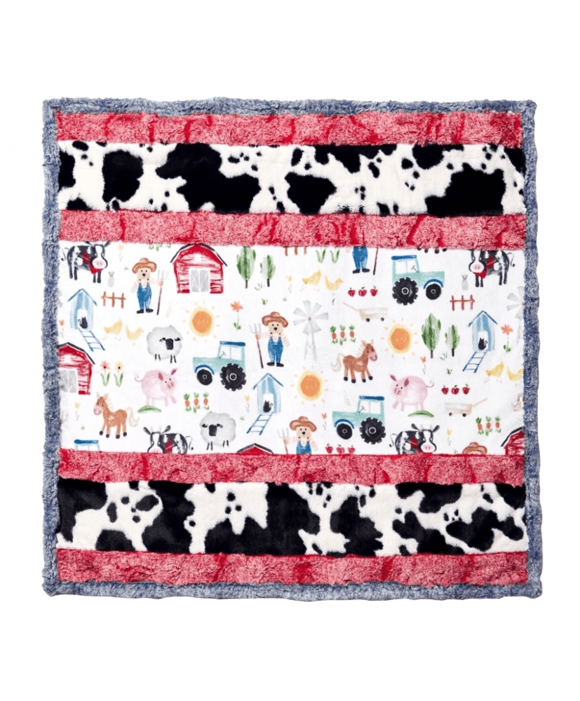 Wee One Cuddle® Kit Deja - Moo - Nebraska Quilt Company - Wee One Cuddle® Kit Deja - Moo