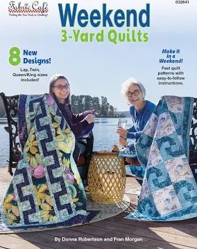 Weekend 3 - Yard Quilts Book - Nebraska Quilt Company - PUB261182