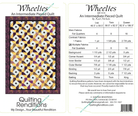 Wheelies Quilt Pattern - Nebraska Quilt Company - PUB260649