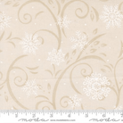 When Snow Falls Swirling Snowflakes Snowy White - 56172 12 - Moda Fabrics - Nebraska Quilt Company - F261735