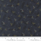 When Snow Falls Tossed Greenery Night Sky - 56175 13 - Moda Fabrics - Nebraska Quilt Company - F261760