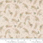 When Snow Falls Tossed Greenery Snowy White - 56175 11 - Moda Fabrics - Nebraska Quilt Company - F261759