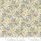 When Snow Falls Winter Greenery Snowy White - 56174 11 - Moda Fabrics - Nebraska Quilt Company - F261751