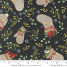 When Snow Falls Winter Wear Night Sky - 56171 13 - Moda Fabrics - Nebraska Quilt Company - F261733