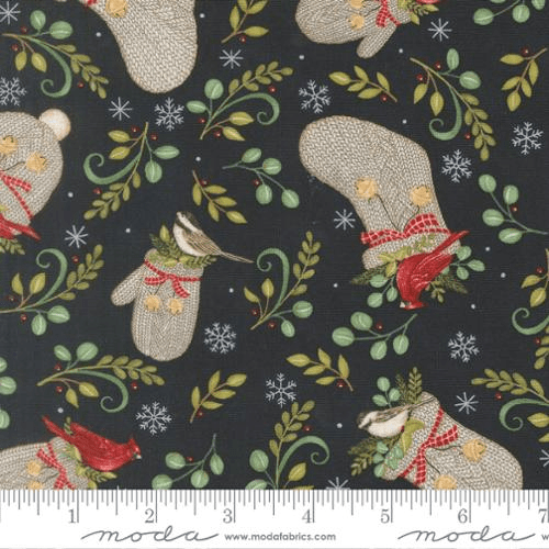 When Snow Falls Winter Wear Night Sky - 56171 13 - Moda Fabrics - Nebraska Quilt Company - F261733