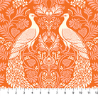 Wild Abandon Rogues & Scoundrels Tangerine - 90892 - 56 - FIGO Fabrics - Nebraska Quilt Company - F07493