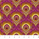 Wild Abandon Seduction Plum - 90893 - 84 - FIGO Fabrics - Nebraska Quilt Company - F07499