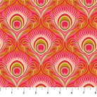 Wild Abandon Seduction Raspberry - 90893 - 24 - FIGO Fabrics - Nebraska Quilt Company - F07496