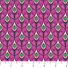 Wild Abandon Swagger Violet - 90897 - 82 - FIGO Fabrics - Nebraska Quilt Company - F07512