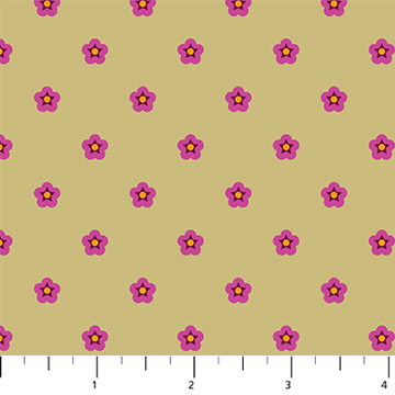 Wild Abandon Whimsy Dove - 90898 - 70 - FIGO Fabrics - Nebraska Quilt Company - F07516