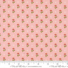 Wild Honey Bumbling Posies Small Floral Carnation Pink - 5252 12 - Moda Fabrics - Nebraska Quilt Company - F2501719