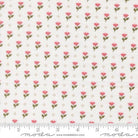 Wild Honey Bumbling Posies Small Floral Daisy White - 5252 11 - Moda Fabrics - Nebraska Quilt Company - F2501718