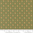 Wild Honey Bumbling Posies Small Floral Fern Green - 5252 15 - Moda Fabrics - Nebraska Quilt Company - F2501722