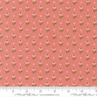 Wild Honey Bumbling Posies Small Floral Rose Water Pink - 5252 13 - Moda Fabrics - Nebraska Quilt Company - F2501720