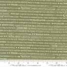 Wild Honey Buzz Words Text and Words Fern Green - 5254 15 - Moda Fabrics - Nebraska Quilt Company - F2501732