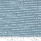 Wild Honey Buzz Words Text and Words Sky Blue - 5254 14 - Moda Fabrics - Nebraska Quilt Company - F2501731