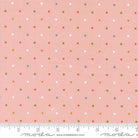 Wild Honey Magic Dot Carnation Pink - 5230 52 - Moda Fabrics - Nebraska Quilt Company - F2501735