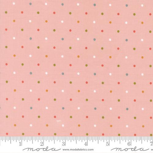 Wild Honey Magic Dot Carnation Pink - 5230 52 - Moda Fabrics - Nebraska Quilt Company - F2501735