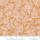 Wild Honey Monofloral Florals Rose Tapestry Honey Yellow - 5251 16 - Moda Fabrics - Nebraska Quilt Company - F2501717