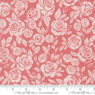 Wild Honey Monofloral Florals Rose Tapestry Rose Water Pink - 5251 13 - Moda Fabrics - Nebraska Quilt Company - F2501714