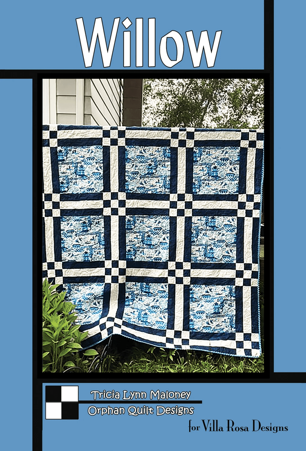 Willow Quilt Pattern - Nebraska Quilt Company - PUB260362