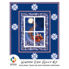 Window View Quilt Kit Featuring 'Twas The Night Before Christmas - Nebraska Quilt Company - K2401269