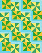 Windy Quilt Pattern PDF Digital Download - Nebraska Quilt Company - PUB2401275