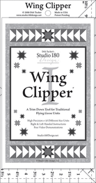 Wing Clipper I Ruler - Nebraska Quilt Company - Wing Clipper I Ruler