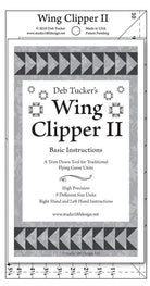 Wing Clipper II Ruler - Nebraska Quilt Company - N2401016