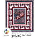 Wings of Freedom Quilt Kit Featuring Stonehenge Stars & Stripes 14 - Nebraska Quilt Company - K260529
