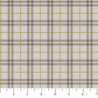 Winter Dreams Gingham Taupe - 90844M - 14 - FIGO Fabrics - Nebraska Quilt Company - F07851