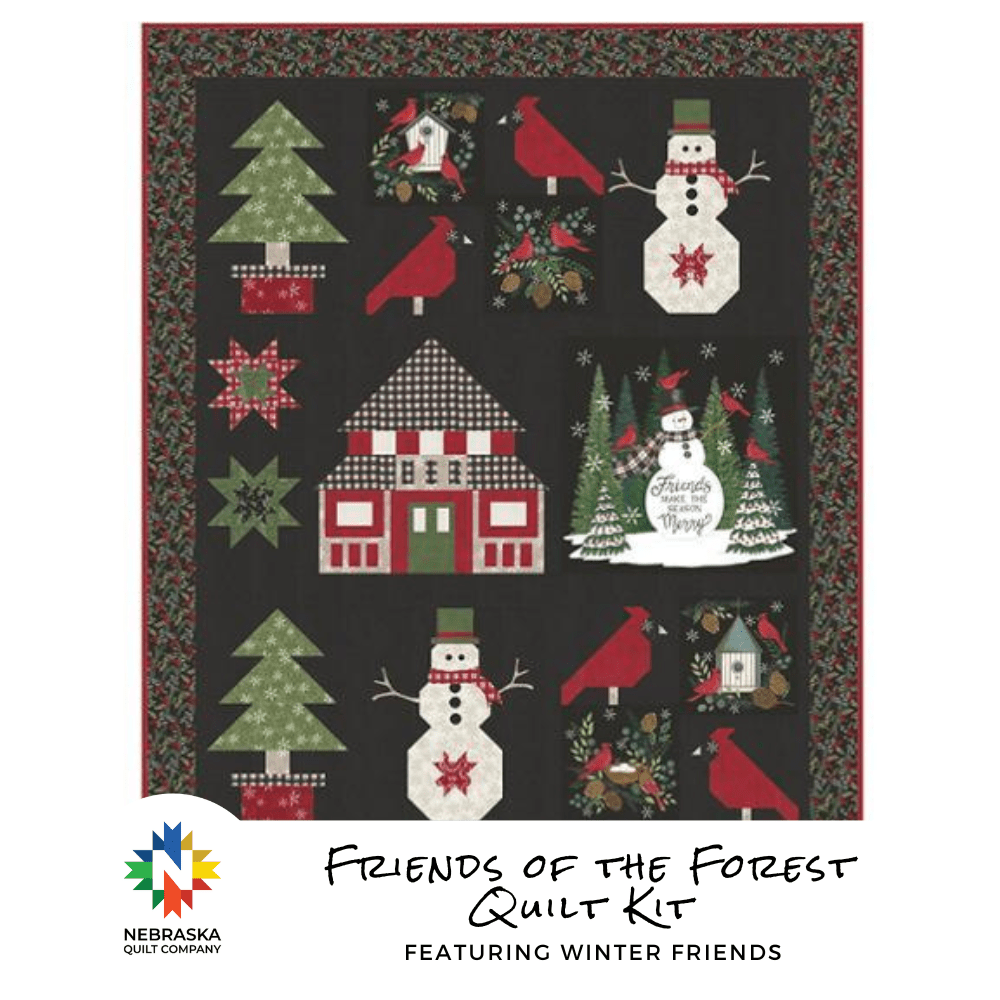 Winter Friends Kit - Nebraska Quilt Company - K2402753