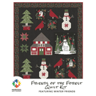 Winter Friends Kit - Nebraska Quilt Company - K2402753