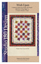 Wish Upon Quilt Pattern - Nebraska Quilt Company - PUB2402362