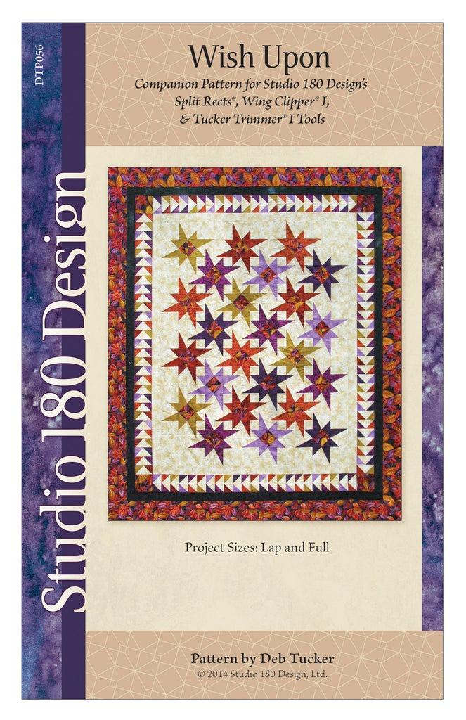 Wish Upon Quilt Pattern - Nebraska Quilt Company - PUB2402362
